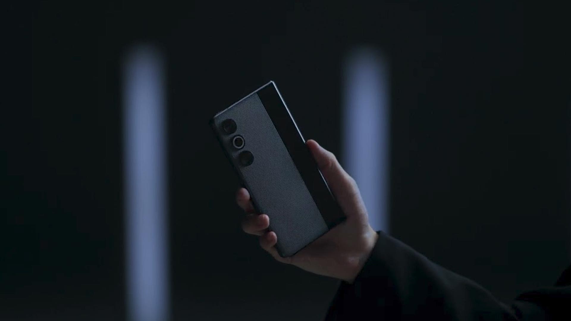 Tecno Phantom Ultimate Rollable Smartphone